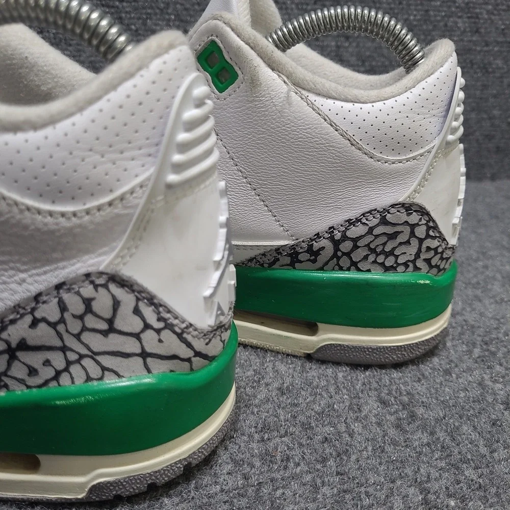 Air Jordan 3 Retro Lucky Green Style # CK9246-136‎ Women's Size 6.5
